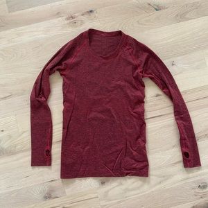Lululemon Swiftly Tech Long Sleeve Size 8